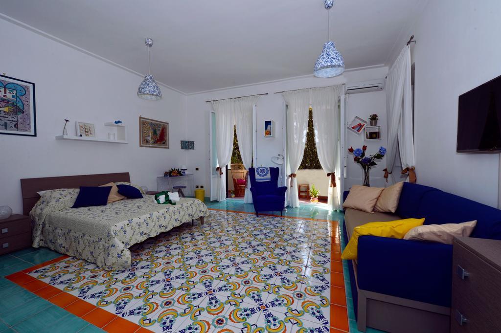 B&B Sognava Salerno Habitación foto